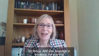 Author Interview Alison May on Forensic Linguistics [upl. by Epolulot727]