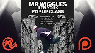 MR WIGGLES NEW YORK POP UP WORKSHOPS DEC 11th [upl. by Seward]