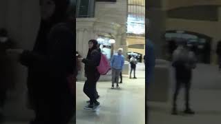 Inside Grand Central Terminal and Getting Ready To Walk to the New LIRR Terminal at Grand Central [upl. by Urba]