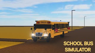 VISION PM  NEW HALLOWEEN UPDATE 🎃  SCHOOL BUS SIMULATOR  ROBLOX [upl. by Nuoras]