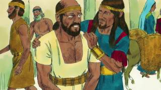 Childrens Bible Story Absalom Rebels May 15 2FishTalks [upl. by Stoneman246]