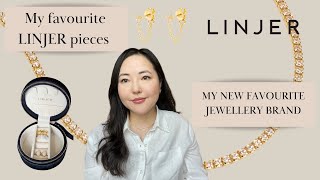 LINJER JEWELLERY  AFFORABLE LUXURY amp SUSTAINABLE  THE BEST LINJER PIECES [upl. by Orth]