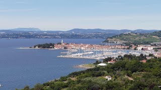 An der Adria  Von Portoroz über Piran nach Izola [upl. by Wynn]