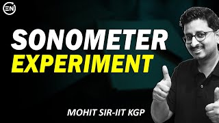 JEE 2025  Sonometer Experiment  Concept amp PYQs  Eduniti  Mohit Sir [upl. by Garnes]