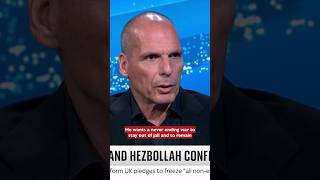 Yanis Varoufakis The genocide in Gaza should keep us all awake at night [upl. by Annahtur556]