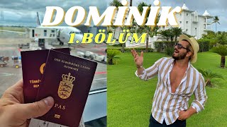 DOMİNİK CUMHURİYETİ Tatili Punta Cana Dominik VLOG 1Bölüm [upl. by Elke542]