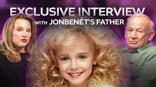 Exclusive JonBenét Ramsey’s Father Talks with Ashley Flowers Host of Crime Junkie [upl. by Annaxor]