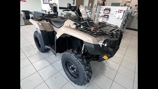 2024 HONDA FOURTRAX FOREMAN 4X4 [upl. by Oicnedif147]