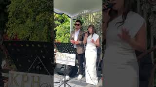 Whitney Houston  I Wanna Dance With Somebody covered by kphmusic cover wedding entertainment [upl. by Sirroned650]