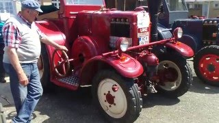 Lanz Bulldog Startvorgang beim Oldtimertreffen in Osterwieck am Harz [upl. by Irved]