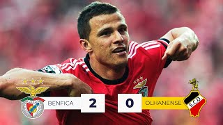 BENFICA 2 x 0 OLHANENSE  CAMPEÕES Campeonato Português 201314 28 jornada [upl. by Siramaj]