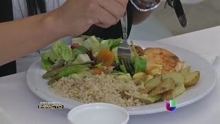 Beneficios de la dieta mediterránea  Primer Impacto [upl. by Rica]