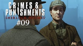 Lets Play Sherlock Holmes Crimes amp Punishments 09  Das Rätsel auf den Gleisen [upl. by Haronid]