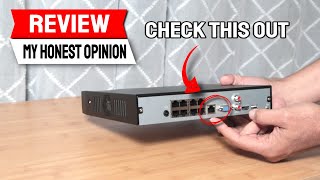 Amcrest NVR Review 4K 8CH POE NVR  REPNV4108EA2 [upl. by Ailero]