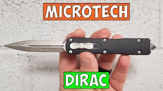 NEW Microtech Dirac KnifeHubcom Knife Review [upl. by Espy]