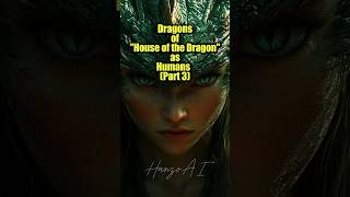 quotHouse of the Dragonquot Dragons as Humans Part 3 [upl. by Anasor]