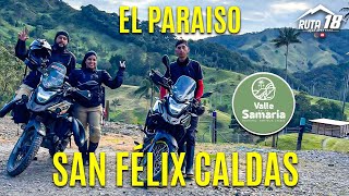 Salamina el pueblo más completo de Colombia y San Félix Caldas [upl. by Ammamaria]