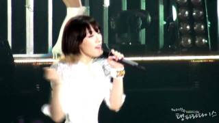 110604 snsd Taeyeon  kissing you [upl. by Eniamart]