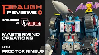 Video Review Mastermind Creations Reformatted  R51 PRODITOR NIMBUS [upl. by Nueovas]