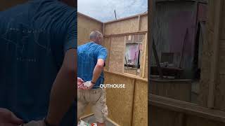 Replacing an outhouse in Peru [upl. by Tijnar]