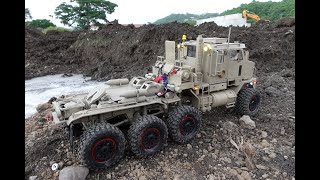 Oshkosh M1070 TRX8 [upl. by Ysabel]