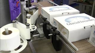 JDACarton Labeler Machine Box Labeler  Carton Labeler Canada USA [upl. by Sil]