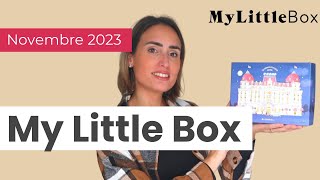 My little box Novembre 2023 [upl. by Rhiana]