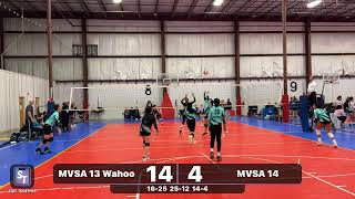 MVSA 13 Wahoo vs MVSA 14 Dynamite [upl. by Ydnal548]