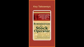 Reminiscences of a Stock Operator by Edwin Lefevre shorts [upl. by Gillie]