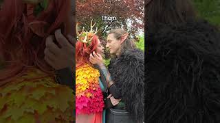 Eyes Vaxleth Vaxildan Keyleth VoxMachina LOVM CriticalRole CriticalRoleCosplay DnDCosplay [upl. by Allerus553]