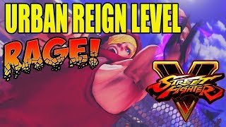 STREET FIGHTER V LIVE HARD MODE MEGA RAGE [upl. by Fulvia]