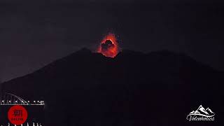 Sakurajima Erupts Again 20 5 24 [upl. by Bj]