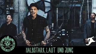 FreiWild  Halbstark laut und jung Offizielles Video [upl. by Dorette]