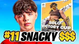 Snacky DOMINATES Solo Cash Cup FINALS 🏆 [upl. by Nais571]