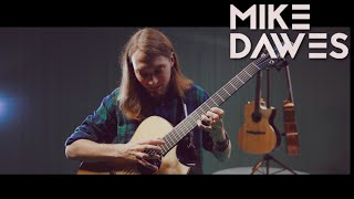 Mike Dawes  Scarlet Periphery  Solo Guitar [upl. by Deehahs]