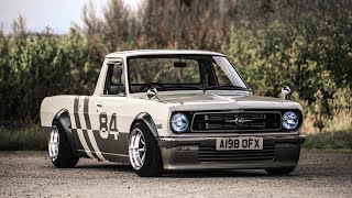 CA18DET Swapped 1984 Datsun Sunny Custom Pickup Truck [upl. by Mirna]