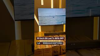 55 inch Led Tv 80 OFF  ledtv ledtvmarket shorts [upl. by Fitzsimmons602]