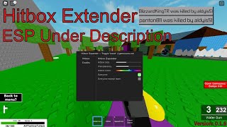 Randomizer Hitbox Expander Script [upl. by Stephani]