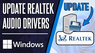 How to Update Realtek HD Audio Drivers on Windows 11 PC [upl. by Yvehc]