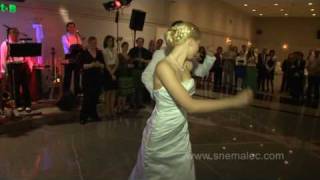 Unforgettable wedding dance  Nepozaben poročni ples [upl. by Ylrebmi]