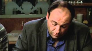 Bobby Ponders About Quasimodo  The Sopranos HD [upl. by Eahc]