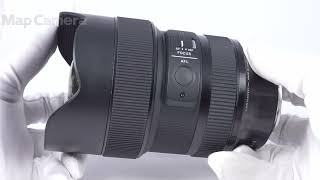 SIGMA シグマ Art 1424mm F28 DG DN ソニーE用フルサイズ対応 並品 [upl. by Kazmirci]