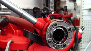 RIDGID How to Cut Ream and Thread Pipe [upl. by Pogah]