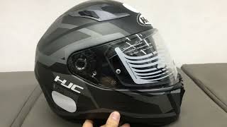 Capacete HJC I70 Elim o melhor mais leve e mais e melhor custo beneficio [upl. by Chantal]