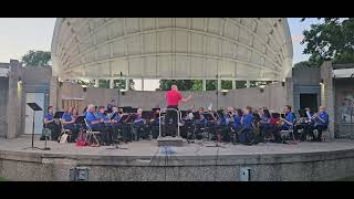 Kenosha Pops Concert Band  Selections from quotLes Miserablesquot [upl. by Anneyehc]