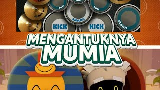 Mengantuknya Mumia  Didi amp Friends Real Drum [upl. by Ayimat]