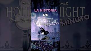 Historia de Hollow Knight videojuegos gaming story gamer hollowknight [upl. by Ecnaled]