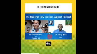 Decoding Vocabulary wMs Debricka Peete and Dr Terry Ross [upl. by Enneibaf]