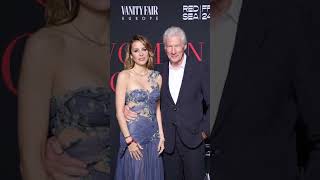 Richard Gere relationship timeline lovestory celebritymarriage richardgere viral [upl. by Ahtekal]