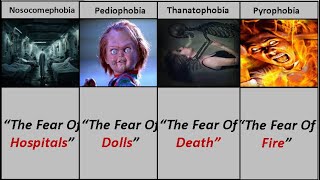 quotEasy Guide to the Top 100 Phobias You Need to Knowquot [upl. by Ahsilet]